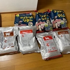 フェレット餌本日まで！！飼育用品、フード皿、トイレ