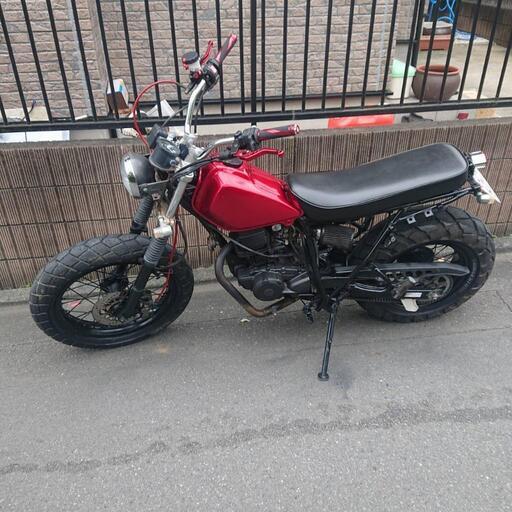 ヤマハ tw200