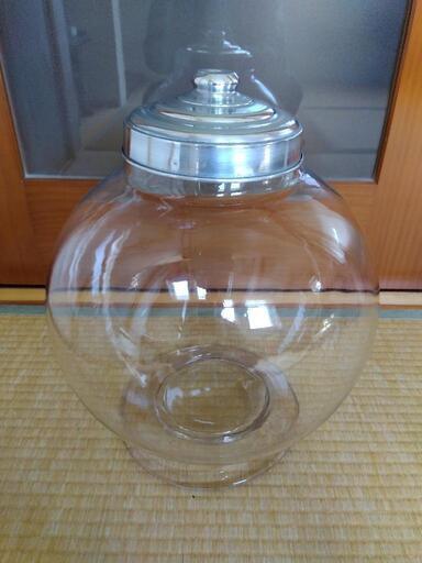 ガラス瓶 レトロ 昭和 大きい アンティーク 戦前 地球 - その他