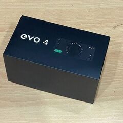 【苫小牧バナナ】Audient 2in/2out USB オーディオ・インターフェース evo 4 高性能マイクプリ搭載/ループバック機能 動作OK