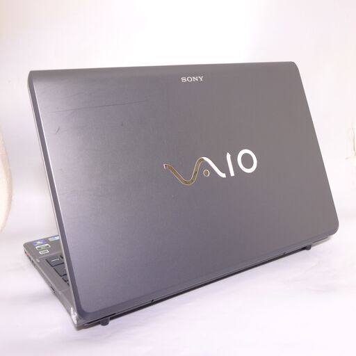 中古美品 ノートパソコン SONY VPCF128FJ 新品高速SSD 16.4型 Core i5 ...