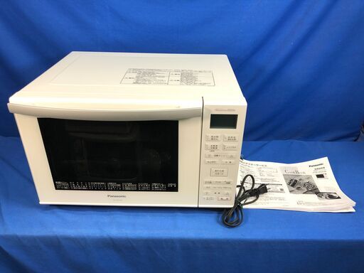 【動作保証あり】Panasonic 2020年 NE-MS236 23L オーブンレンジ 遠赤ヒーター【管理KRD223】