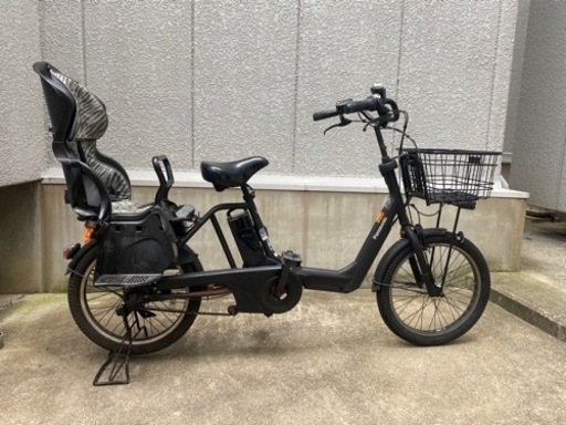 パナソニックギュットアニーズ⭐️12AH！子供乗せ電動アシスト自転車S2196 パナソニック ギュットアニーズ 電動自転車 パナソニックギュット