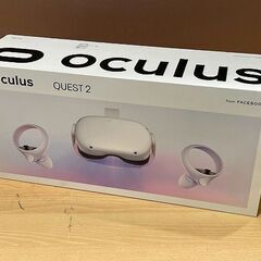 【苫小牧バナナ】Oculus/オキュラス Oculus Quest2 完全ワイヤレス オールインワン VRゲーミングヘッドセット 64GB 動作確認済み - 売ります・あげます