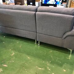 【愛品館八千代店】ニトリ　カウチソファ　RCストリフト