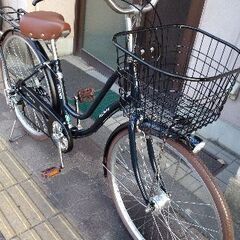 美品☆[maruishi]Wallaby (ワラビ－)26吋 ファッションファミリー 