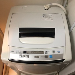 【無料】縦型4.5kg洗濯機