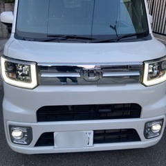 28年式　ウェイクSAⅡターボ　綺麗　車検ロング