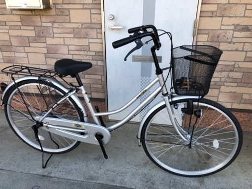 新品自転車 26インチ ノーマルLEDライト 変速無し 国内メーカー 倉庫直販価格 配送料金込み 町田市 相模原市 #249