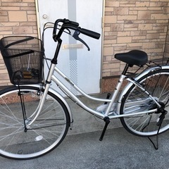 新品自転車 26インチ ノーマルLEDライト 変速無し 国内メーカー 倉庫直販価格 配送料金込み 町田市 相模原市 #249