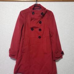 赤のコート