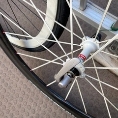 ロードバイク ピストバイク カーボン ホイール 前後