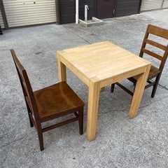 IKEA/イケア　ダイニングテーブル　2人掛け　NORDBY  ...