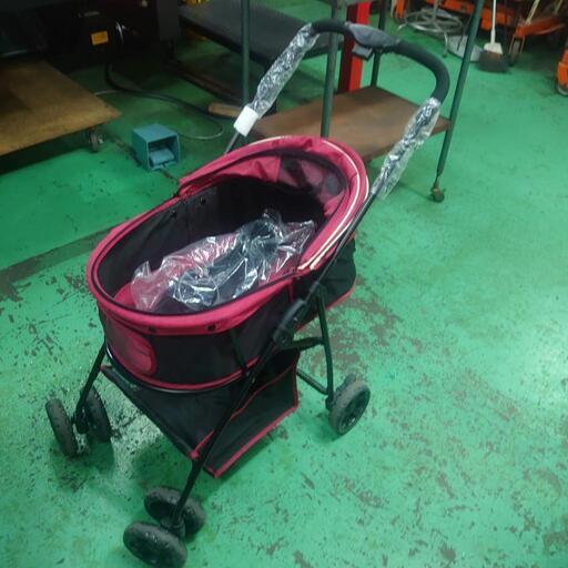 取引中　犬用バキー　ペットカート4輪　美品