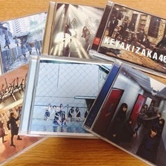 欅坂46CDセット