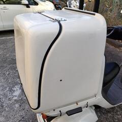 ホンダ　ジャイロキャノピー　デリバリーボックス　リヤボックス　