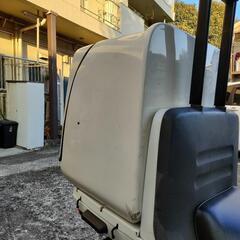 ホンダ　ジャイロキャノピー　デリバリーボックス　リヤボックス　