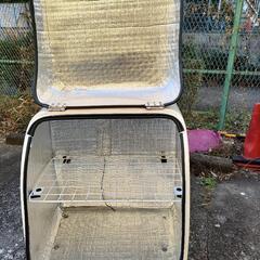 ホンダ　ジャイロキャノピー　デリバリーボックス　リヤボックス　