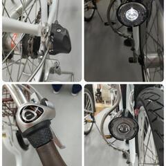 J093　普通自転車　moitie mini  LEDオート 内装3段