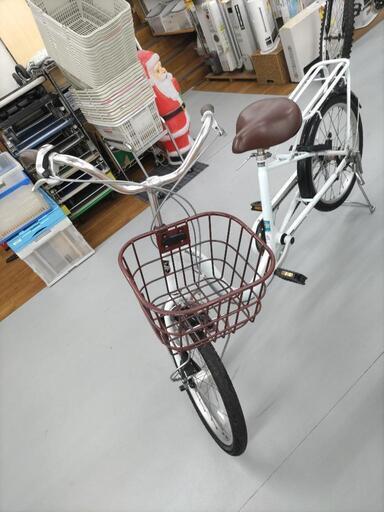 J093　普通自転車　moitie mini  LEDオート 内装3段