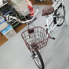 J093　普通自転車　moitie mini  LEDオート 内装3段
