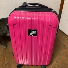 スーツケース　ピンク　短期旅行