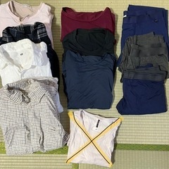 男性衣料27点まとめ売り　L〜LLユニクロ18点