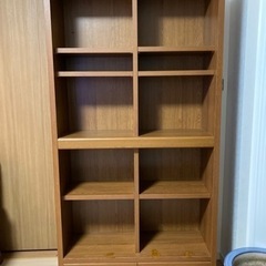 【取引中】木製の本棚