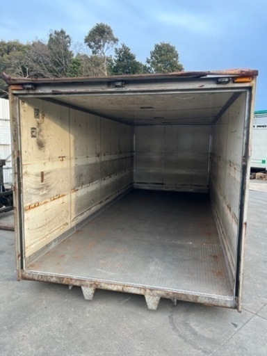 トラック アルミバン 箱 倉庫 物置 ガレージ DIY などに