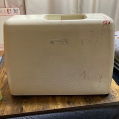 ジャンク品、ミシン