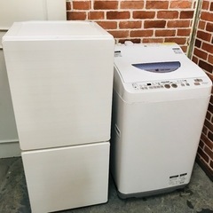 【成約済⭕️】乾燥機能付き洗濯機で、快適な新生活家電セット⭕️冷...