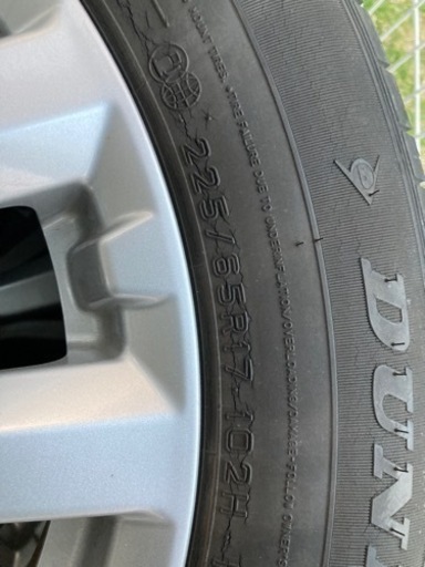 エクストレイルT32 純正ホイール