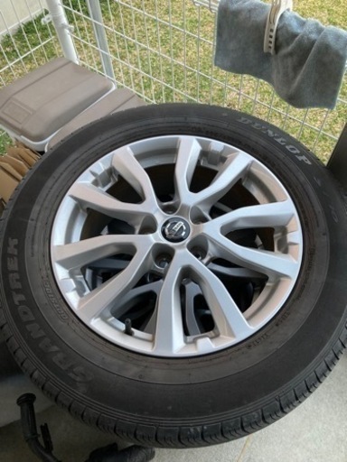 エクストレイルT32 純正ホイール