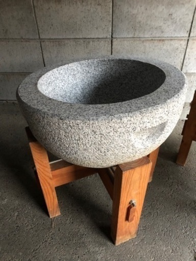 餅つきセット(杵、臼)