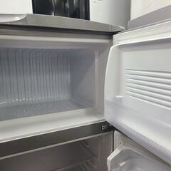 【リサイクルショップどりーむ天保山店】●33●　アクア　冷蔵庫　直冷式　2016年製　109L　AQR-111E(S)　