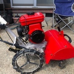 小型耕運機　中古　メンテナンス済