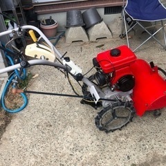 小型耕運機　中古　メンテナンス済