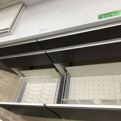パモウナ キッチンボード 幅140cm 食器棚 レンジボード おしゃれ 大型 