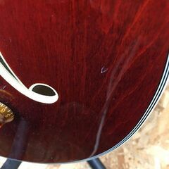 Wa67　フルアコ　EASTMAN　AR-403CE　アンティークレッド