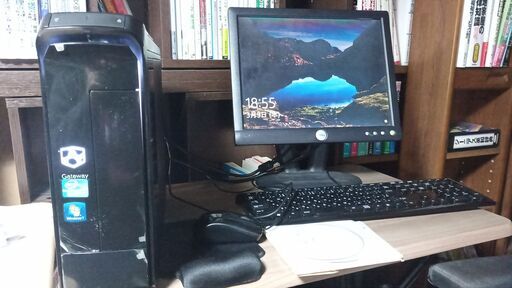 ☆セール gateway デスクトップpc スピーカー キーボード マウス