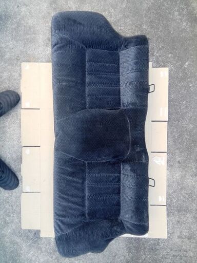 AE86 後期 2ドア リアシート 座面のみ リアシート交換（トヨタ