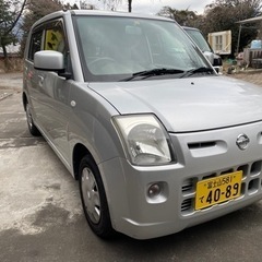 日産　PINO 車検あり　値段交渉可能