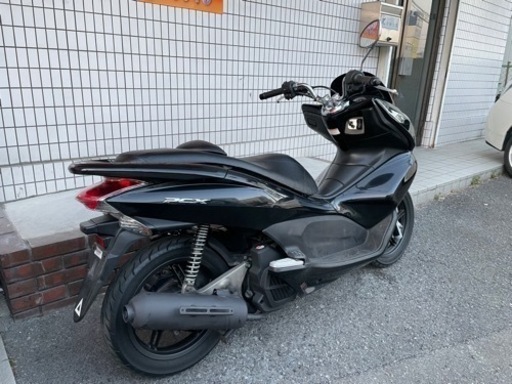 ★12万円　PCX セル1 実働車★ホンダ　pcx125 小型　スクーター ☆12万円 PCX125 セル1 実働車☆ホンダ PCX JF28 小型 スクーター
