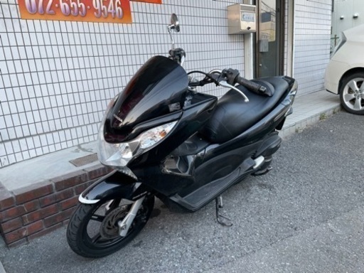 ☆12万円 PCX125 セル1 実働車☆ホンダ PCX JF28 小型 スクーター