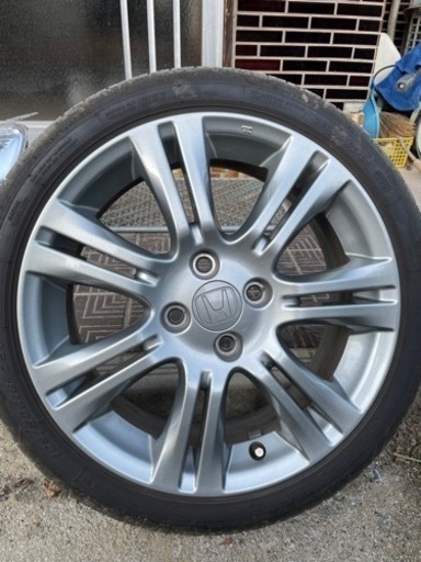 フィット　RS ホイール