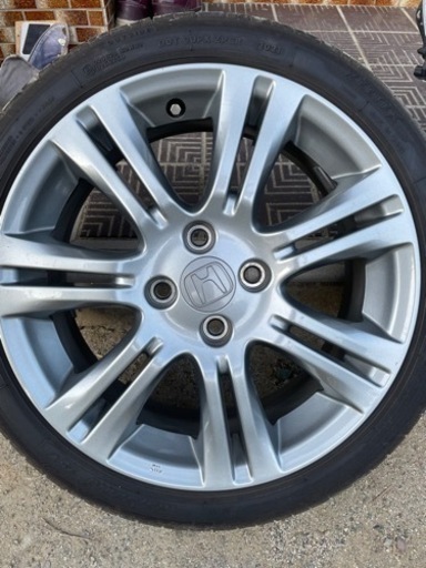 フィット　RS ホイール