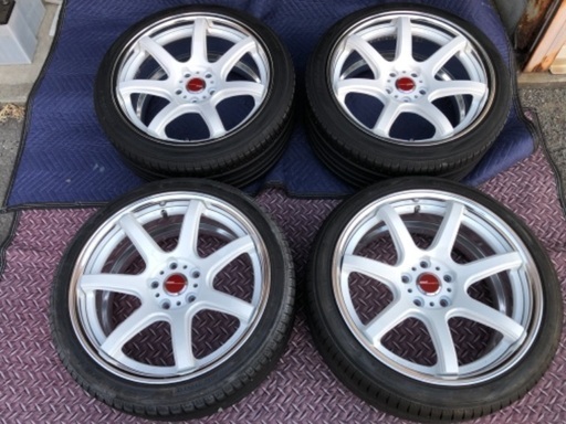 work ワーク エモーション T7R 2P ホワイト ホイール 18インチ | rwwca.com