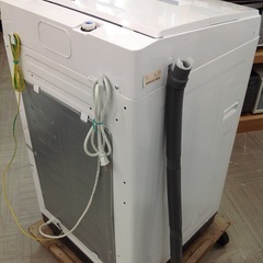 【最短即日配送可能】5.0kg 全自動洗濯機　ELSONIC【9651000】