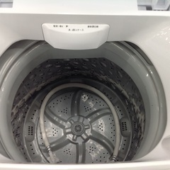 【最短即日配送可能】5.0kg 全自動洗濯機　ELSONIC【9651000】