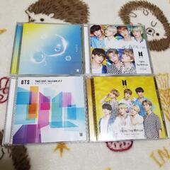 BTS CD 4枚セット！　格安　オマケ付き